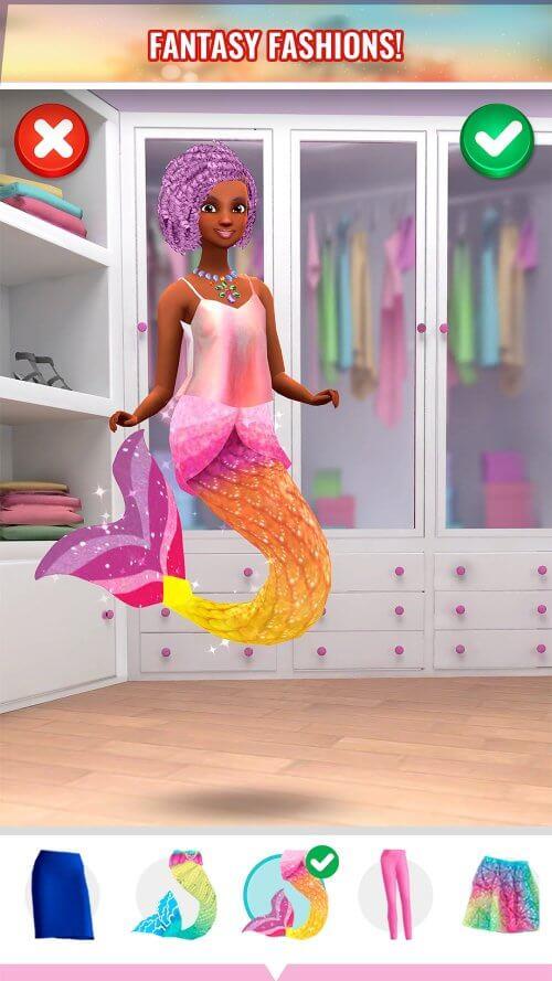 Barbie Fashion Closet  Screenshot 4