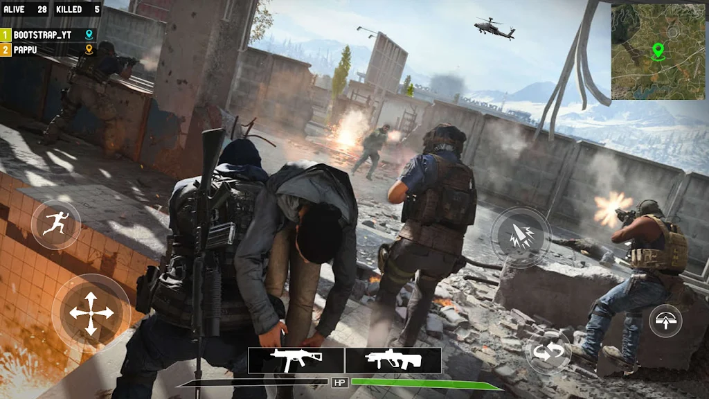 Modern Warfare Gun Game Strike  Screenshot 1