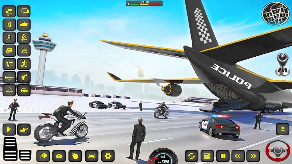 Police Truck Transport Game  Screenshot 3