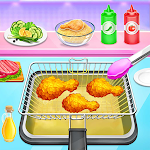 Fry Chicken Maker-Cooking Game APK