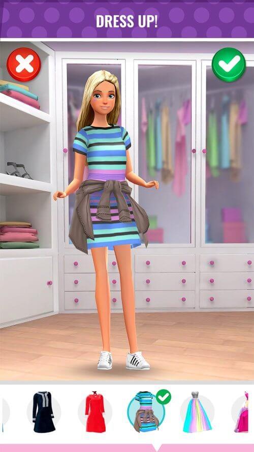 Barbie Fashion Closet  Screenshot 5