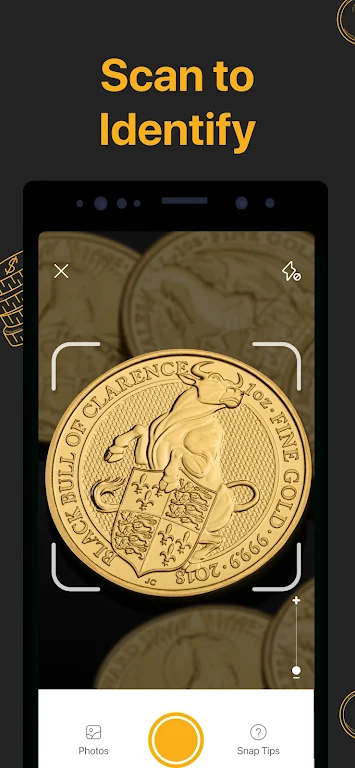 CoinSnap - Coin Identifier  Screenshot 2