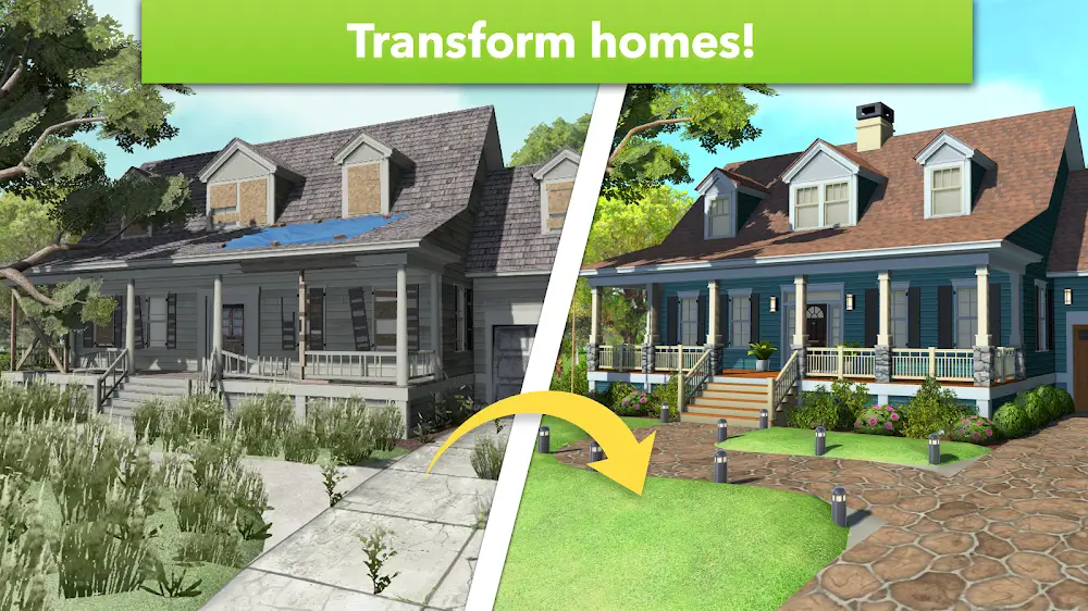 Home Design Makeover  Screenshot 2