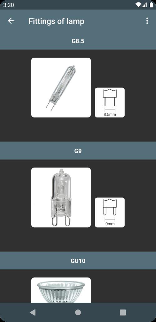 Lighting Calculations  Screenshot 5