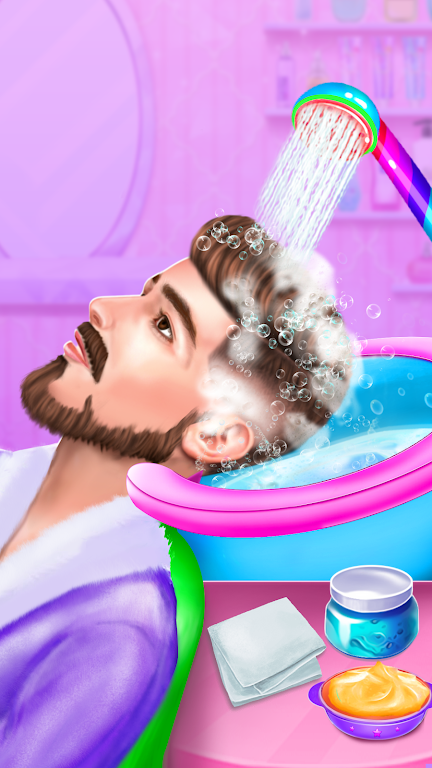 Barber Shop-Beard & Hair Salon  Screenshot 2