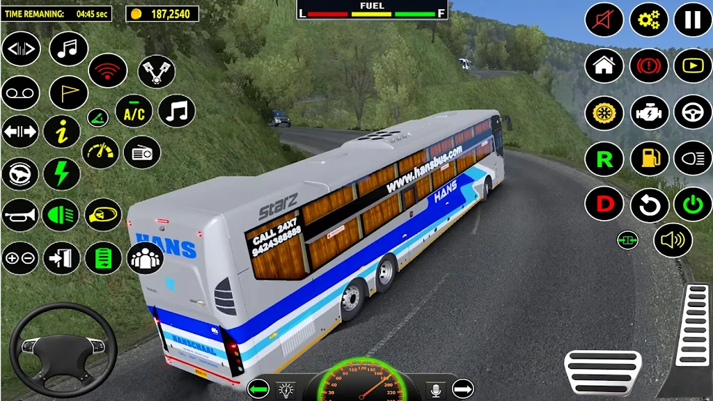 Real Bus Simulator Bus Game 3D  Screenshot 4