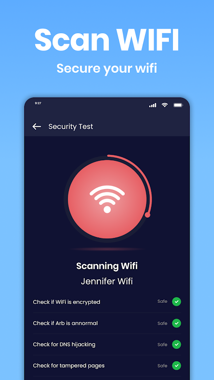 WIFI Analyzer: WIFI Passwords  Screenshot 2