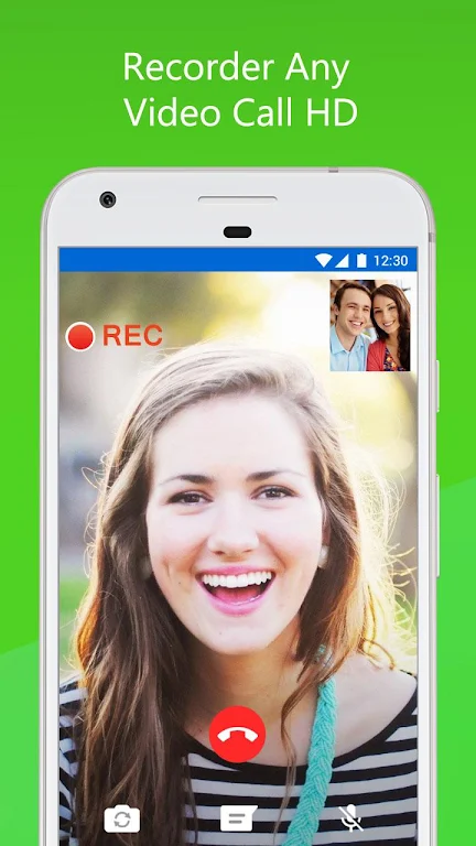 Video Call - Screen Recorder  Screenshot 1