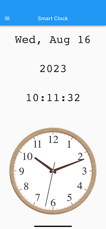 Smart Clock  Screenshot 1