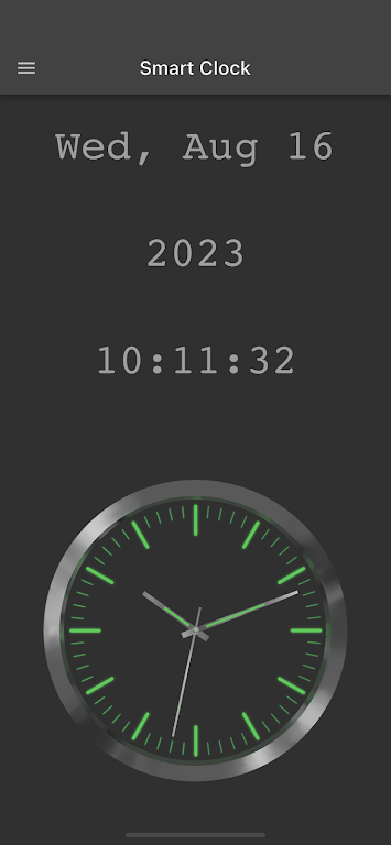 Smart Clock  Screenshot 2