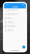 My Workout Log  Screenshot 4