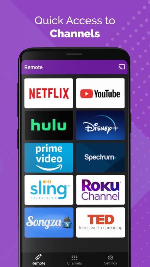 Remote Control for Roku TV  Screenshot 2