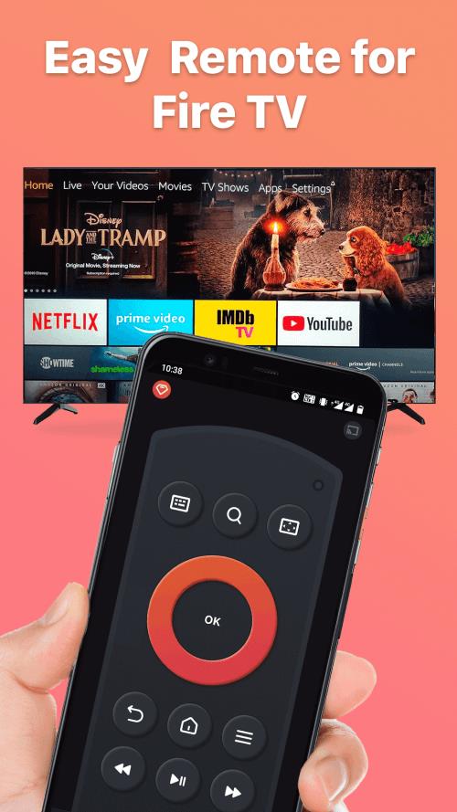 Remote for Fire TV & FireStick  Screenshot 1