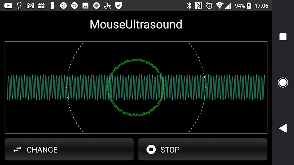 mouse ultrasound  Screenshot 3