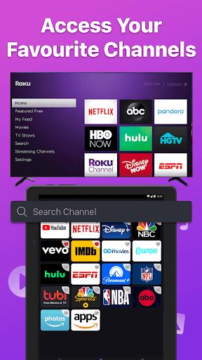 Remote for Roku: TV Remote  Screenshot 2