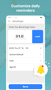 Blood Sugar Diary  Screenshot 5