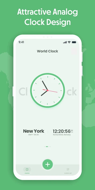 World Clock Widget  Screenshot 1