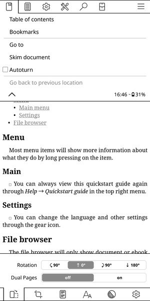 KOReader  Screenshot 3