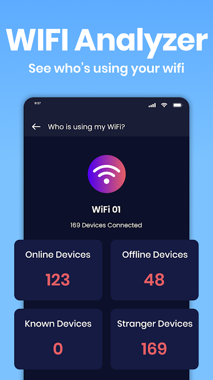 WIFI Analyzer: WIFI Passwords  Screenshot 4