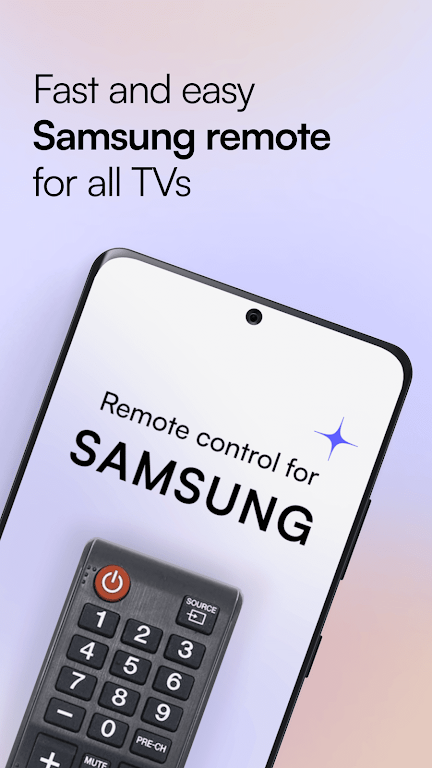 TV Remote Control For Samsung  Screenshot 1