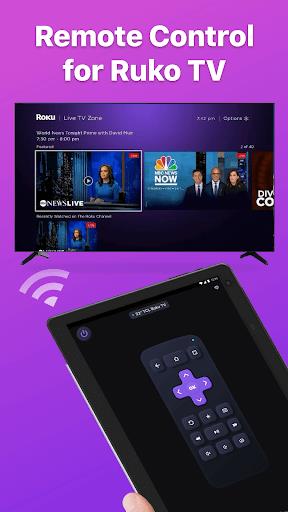 Remote for Roku: TV Remote  Screenshot 1