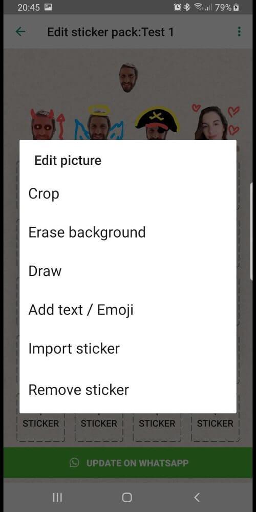 Animated Sticker Maker  Screenshot 4