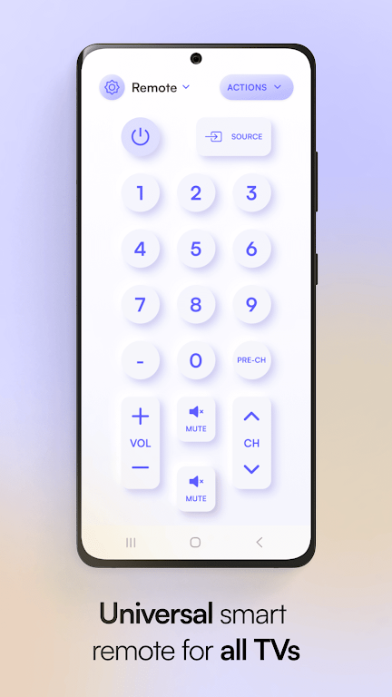 TV Remote Control For Samsung  Screenshot 2