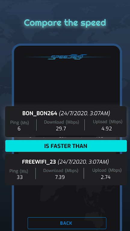 Speed Test: Internet Speedtest  Screenshot 3