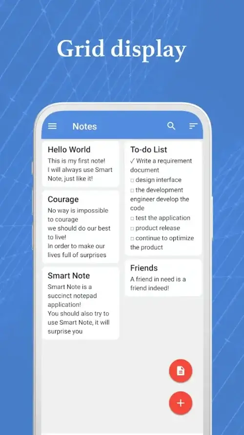 Smart Note  Screenshot 2