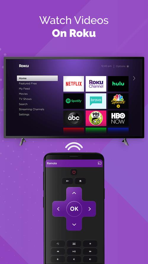 Remote Control for Roku TV  Screenshot 4