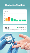 Blood Sugar Diary  Screenshot 2