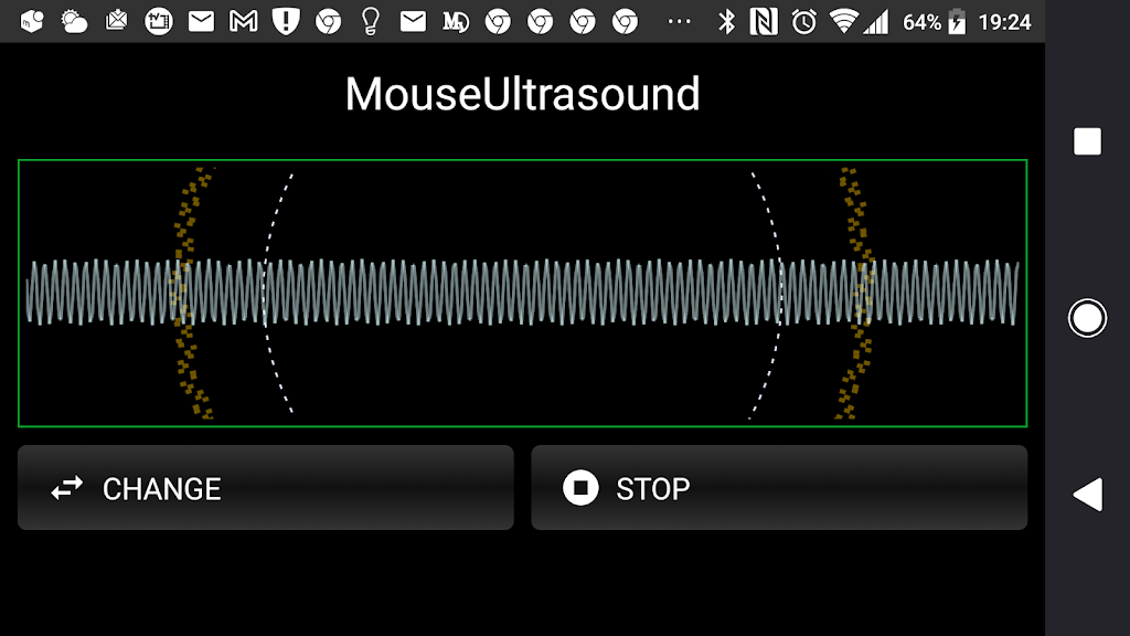 mouse ultrasound  Screenshot 2