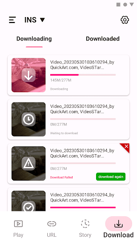 Video Downloader for Instagram  Screenshot 7