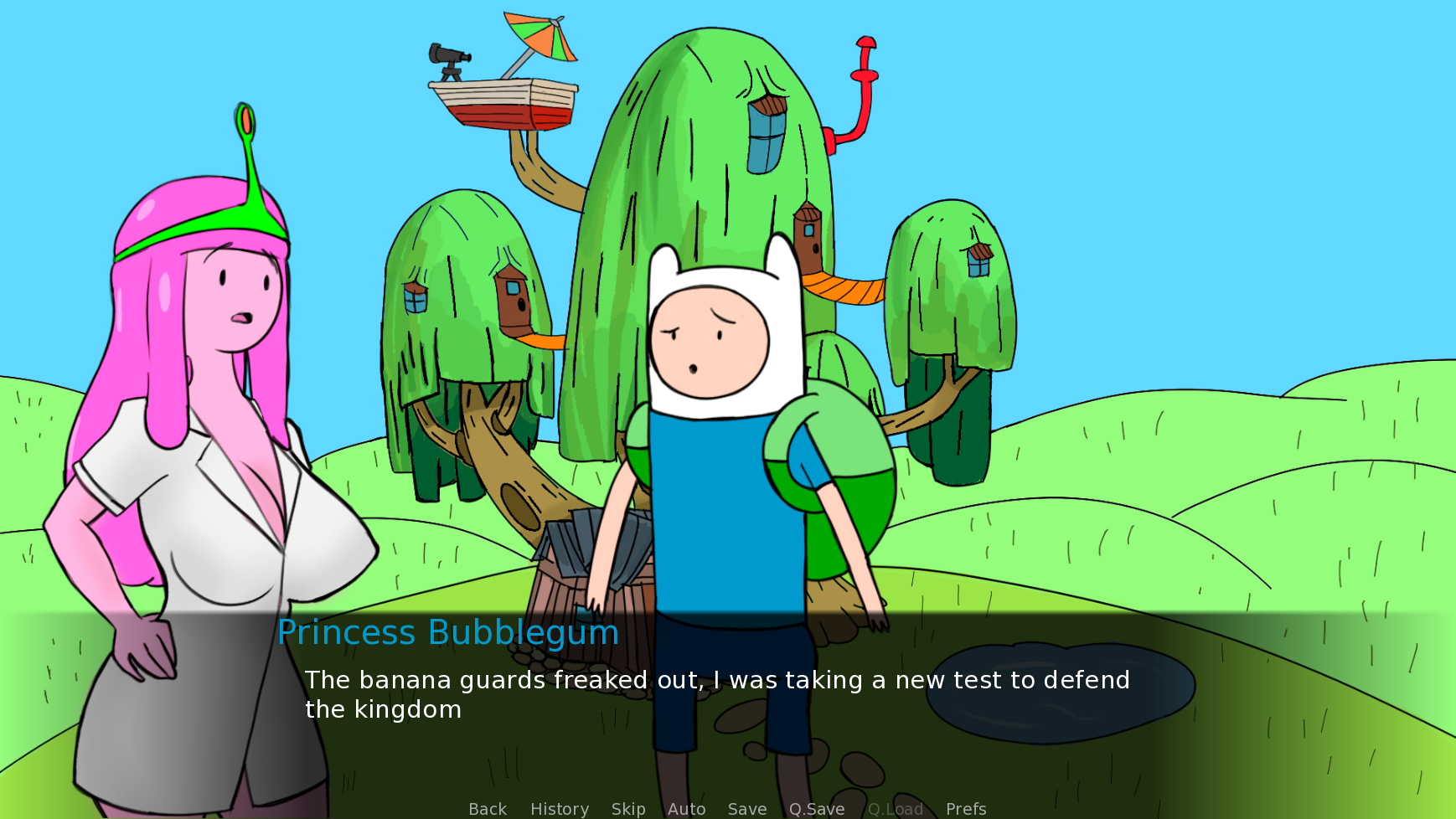 Bubblegum Adventure  Screenshot 2