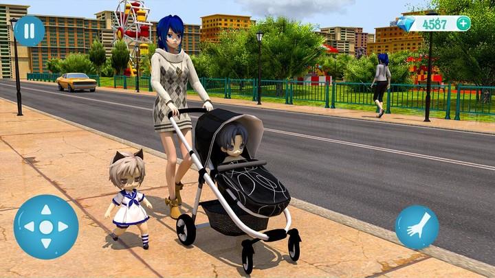 Anime Mother Twin Babies Life  Screenshot 5