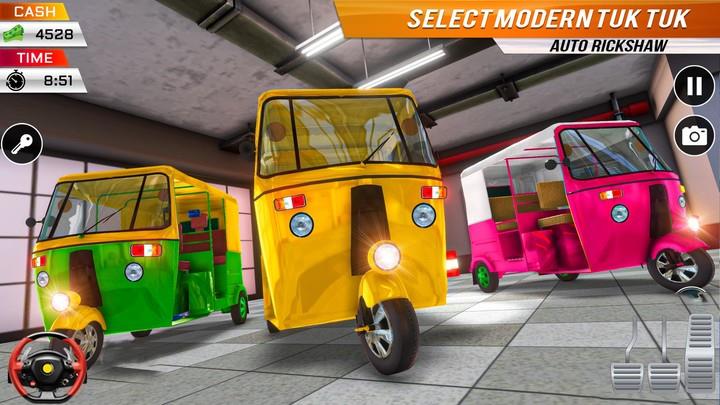 Tuk Tuk Auto Rikshaw Games  Screenshot 2