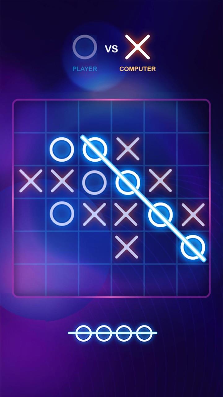 Tic Tac Toe Glow - XOXO  Screenshot 5