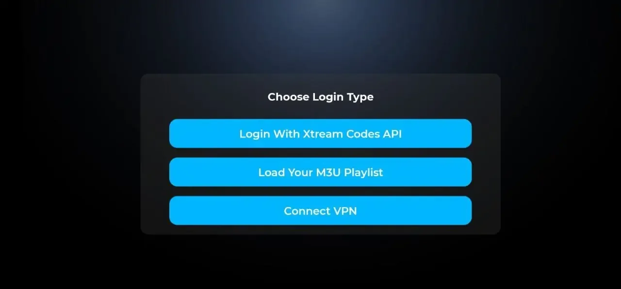 IPTV Smarters Pro  Screenshot 1