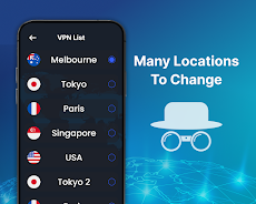 Super VPN: Safe & Secure VPN  Screenshot 5