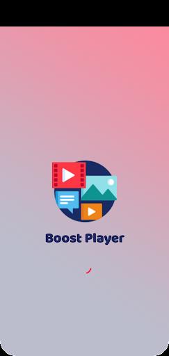 Boost Video Player  Screenshot 1