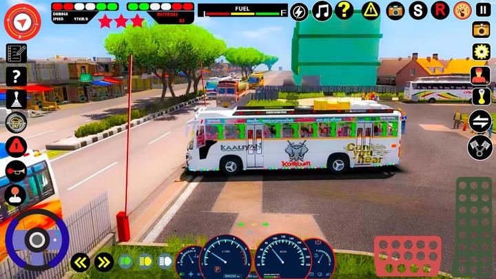 Indian Bus Simulator Game  Screenshot 2