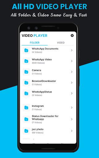 Vid Video Player  Screenshot 4