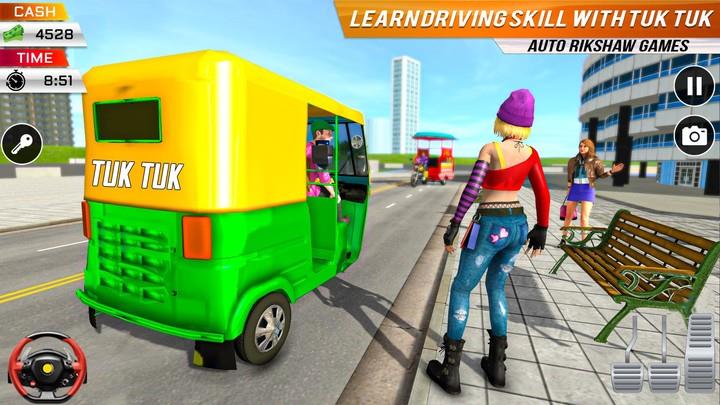 Tuk Tuk Auto Rikshaw Games  Screenshot 4