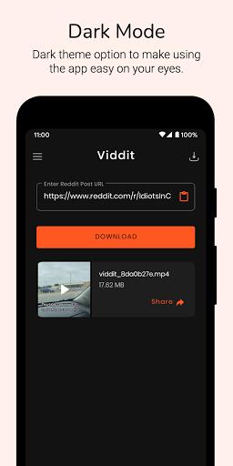 Video Downloader for Reddit  Screenshot 1