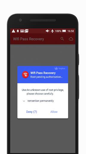 WiFi Password Recovery  Screenshot 2