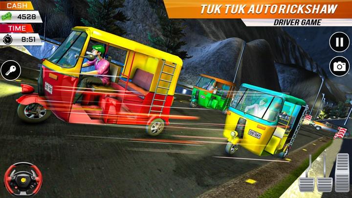 Tuk Tuk Auto Rikshaw Games  Screenshot 1