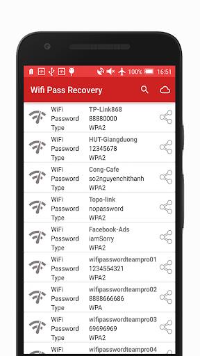 WiFi Password Recovery  Screenshot 3