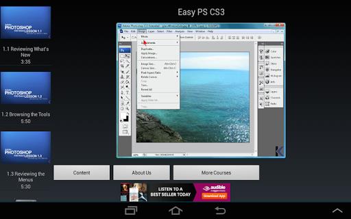 Easy Photoshop CS3 Training  Screenshot 3