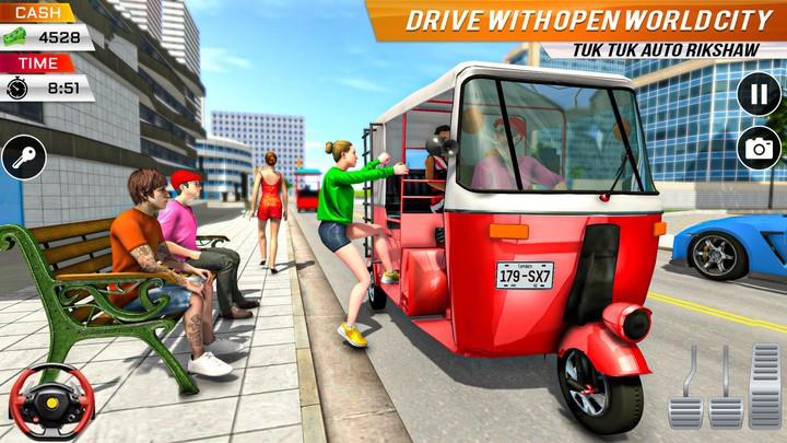 Tuk Tuk Auto Rikshaw Games  Screenshot 3