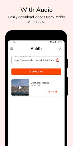 Video Downloader for Reddit  Screenshot 4